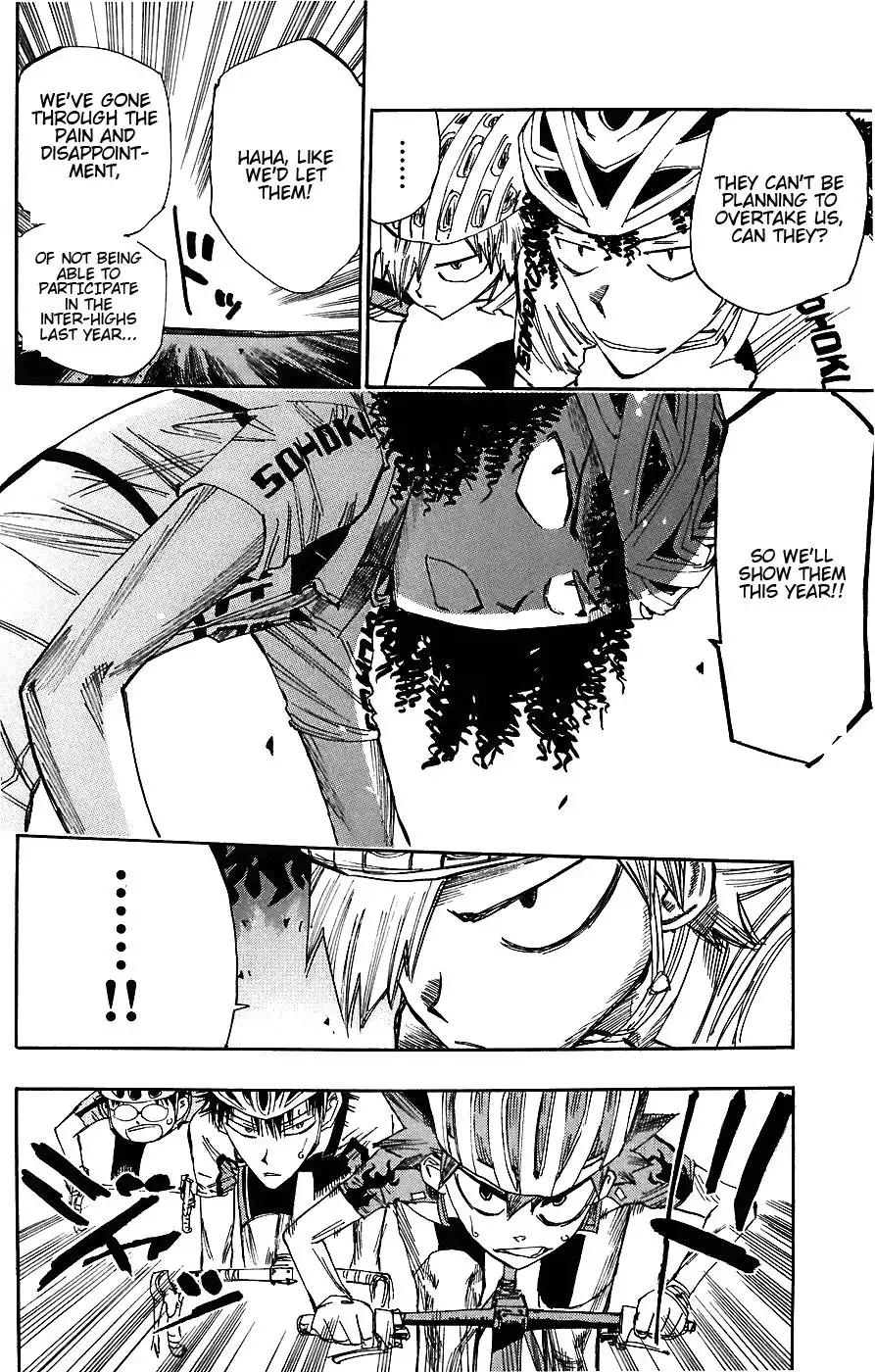 Yowamushi Pedal Chapter 48 18